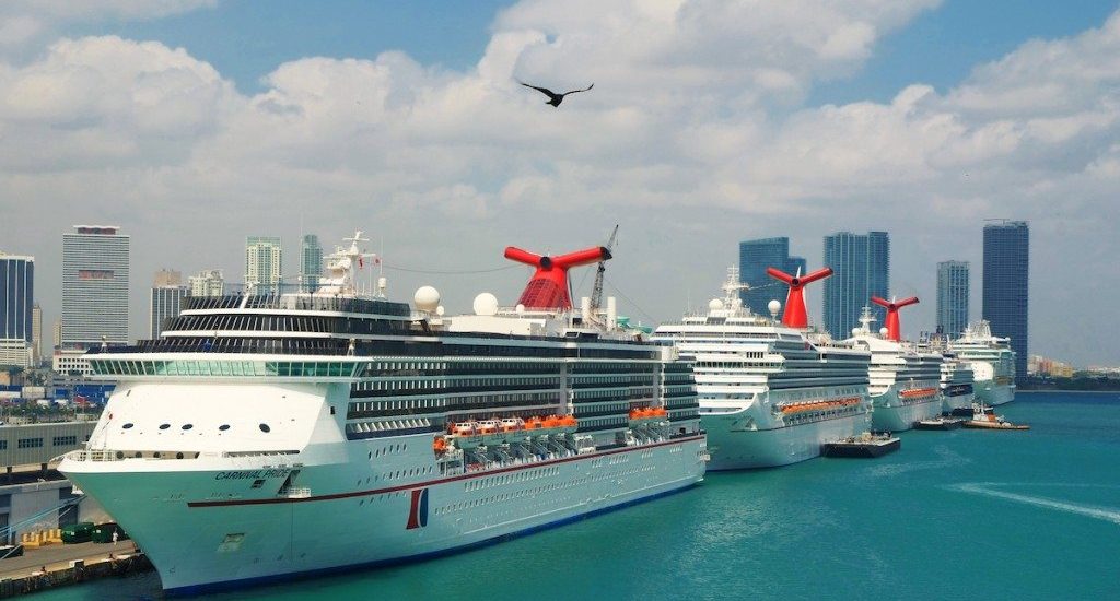port Miami cruise capital of the world port of Miami DGD transportation