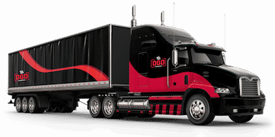 dgd-truck in black and red full