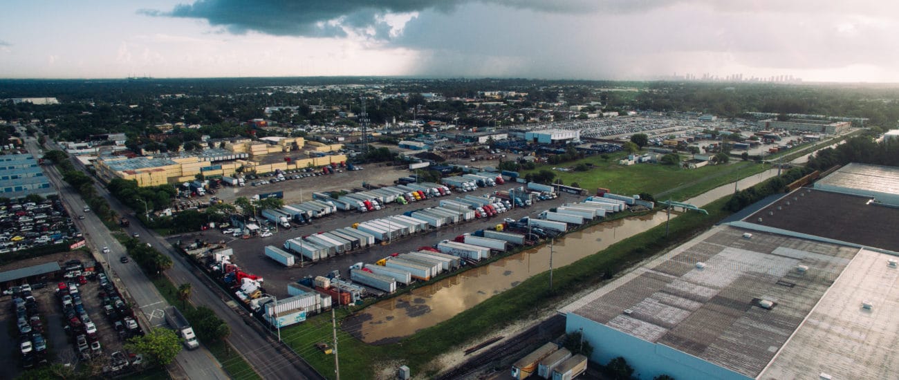 Warehouse Freight Yard Florida