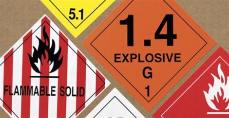 DGD Transport shipping dangerous goods