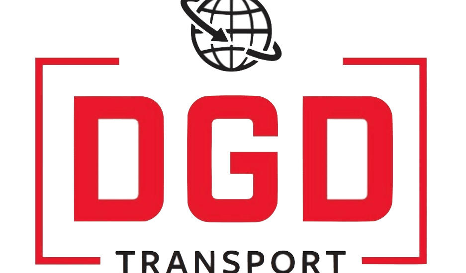 DGD Transport transparent logo