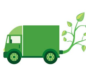Green Truck