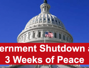 The U.S. Government Shutdown Feature Blog image