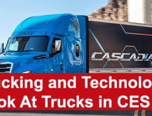 CES 2019 Trucking Feature Blog Image
