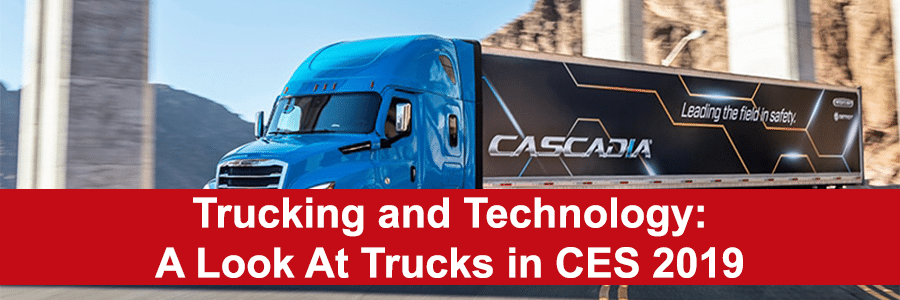 CES 2019 Trucking Feature Blog Image